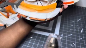 How To Clean Balenciaga Track Sneakers