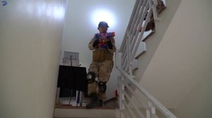 Nerf Guns War : Summer Warrior Of SEAL TEAM Use Mega Guns Fight Boss XX Dangerous Criminal Group