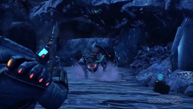 Grapple Ice and Akrid - Lost Planet 3 Gameplay (Xbox 360) смотреть онлайн