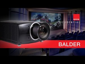 Проектор Barco Residential Balder | Мощь богов