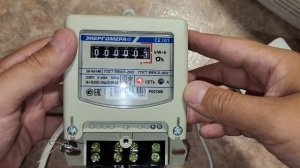 ШОК! Что будет со счётчиком если к нему приложить неодимовый магнит!???