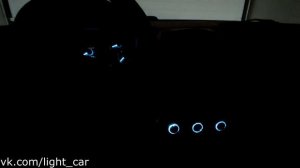 Переделка подсветки салона Hyundai Accent.