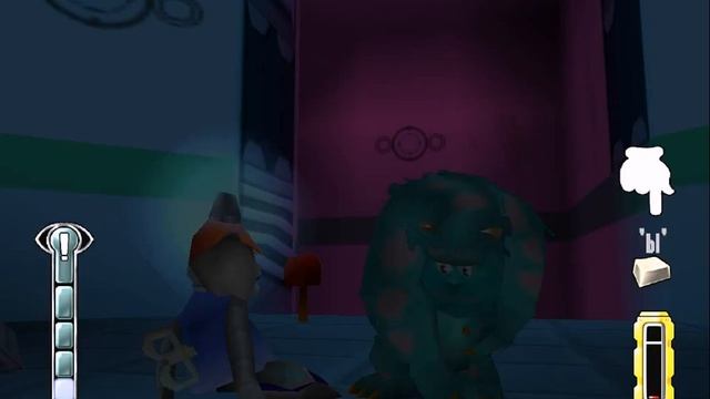 №6 Обзор игры Корпорация монстров Остров старха смотреть онлайн