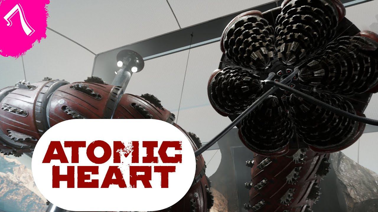 Где-же ваши ручки?Прохождение Atomic Heart(4K).#Часть7.