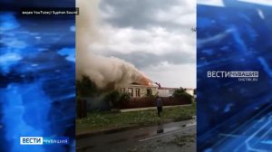 В Чувашии ураган оставил без света более 11 тысяч человек