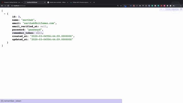 6 Laravel 7 for beginner - Eloquent ORM CRUD