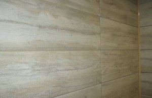 Ремонт туалета керамогранитом. Керамогранит на стены