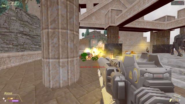 Doom 2: Eviternity + FalseAngel_v1.1 - MAP27 - Heliopolis смотреть онлайн