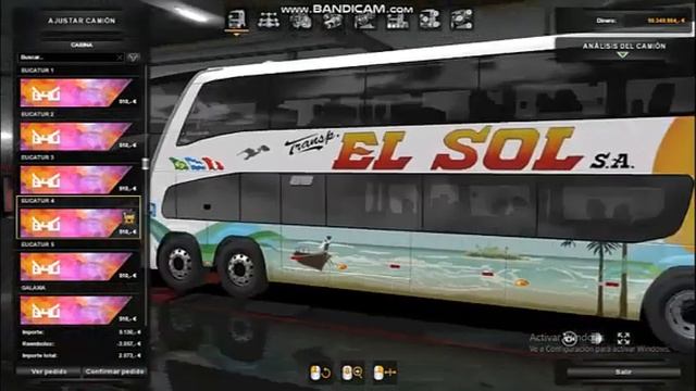 ETS 2|| 1.30 -1.43|| Download Skins peruanos BY JAS || Marcopolo G7 1800 8x2 B4D смотреть онлайн