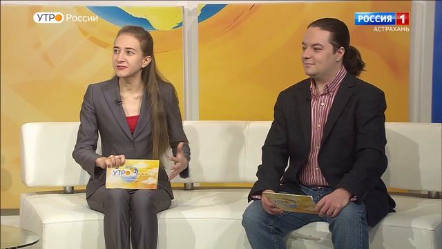 Утренний гость. Серебряный призёр Олимпийских игр, российский фигурист Александр Энберт смотреть онлайн