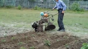 Самодельный окучник