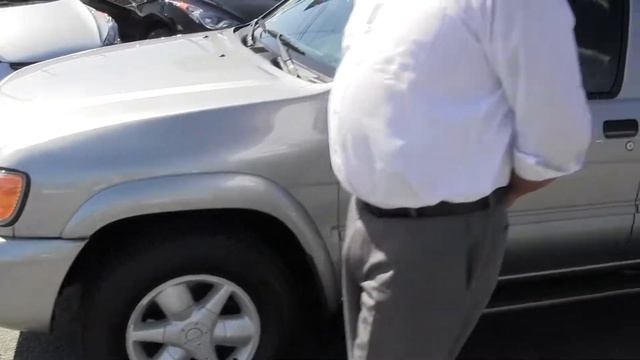 2001 Nissan Pathfinder.MTS смотреть онлайн