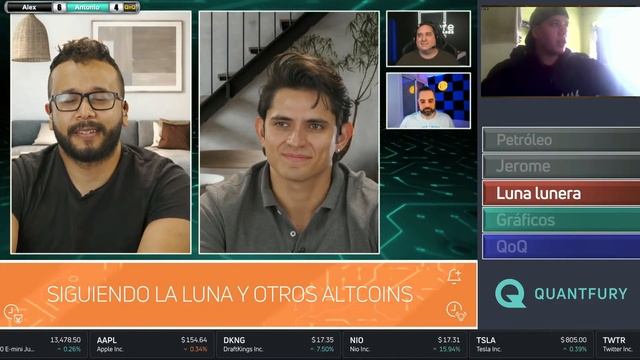#QuántoNosQueda 3 - Petróleo y geopolítica - ¡Discutimos el conflicto, criptos, la Fed y más!