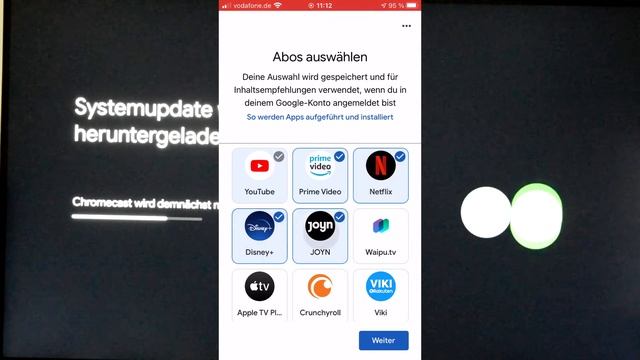 Google Chromecast mit Google TV einrichten