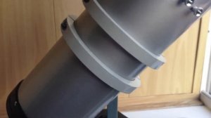 Телескоп из журнала на самодельной монтировке