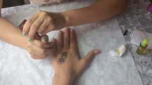Технология нанесения хны, мехенди, мастер-класс, видео урок, дизайн хной?