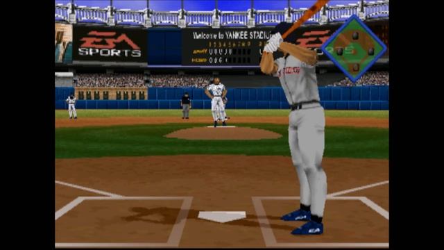 Triple Play 98 (PlayStation) - San Diego Padres at New York Yankees смотреть онлайн