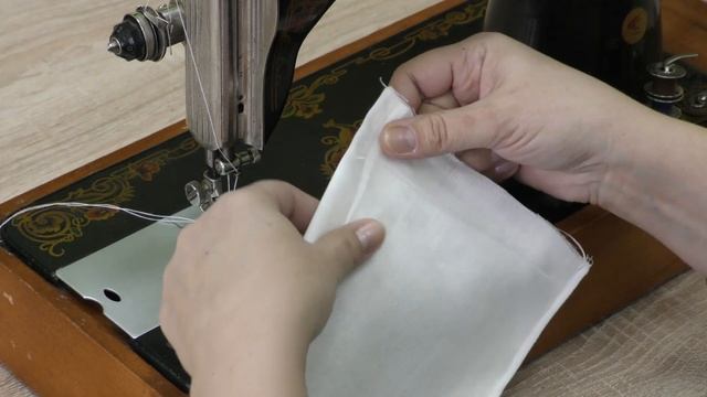 Кружок Куколка. Маска марлевая.