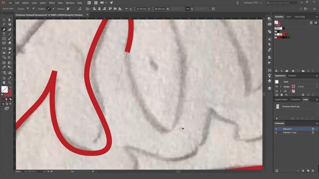 Graphic Design: Develop a Christmas Postcard (beginner) | Freepik Course Trailer_ENG смотреть онлайн