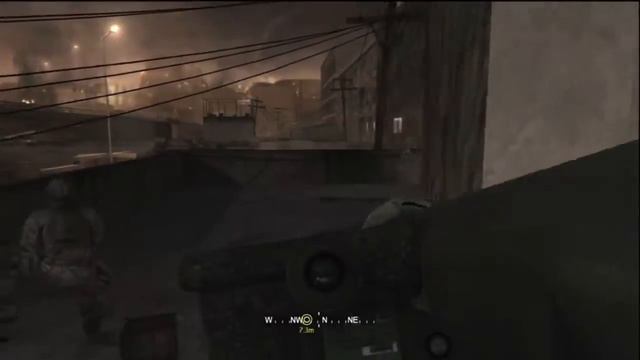 Javelin Missile - COD4 Modern Warfare смотреть онлайн