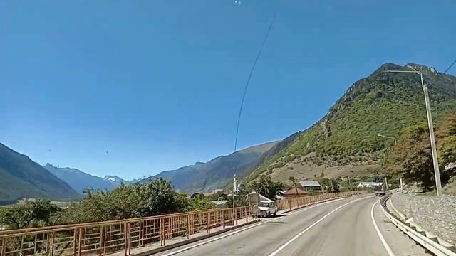 Автобусная экскурсия на Домбай, республика Карачаево-Черкесия смотреть онлайн