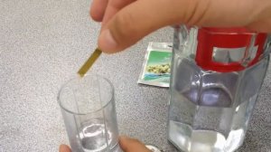 Тестирование окислительно-восстановительного потенциала (ОВП) воды с Корал Майн (Coral Mine®)