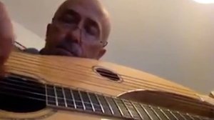 Paolo Giordano on Utopia Harp guitar