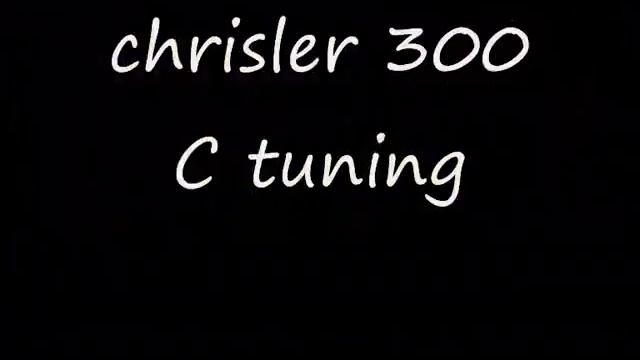 chrysler 300 C tuning смотреть онлайн