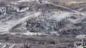 Бои за Белогоровку_ Одна из первых атак на мелзавод_ Сейчас под нашим контролем.