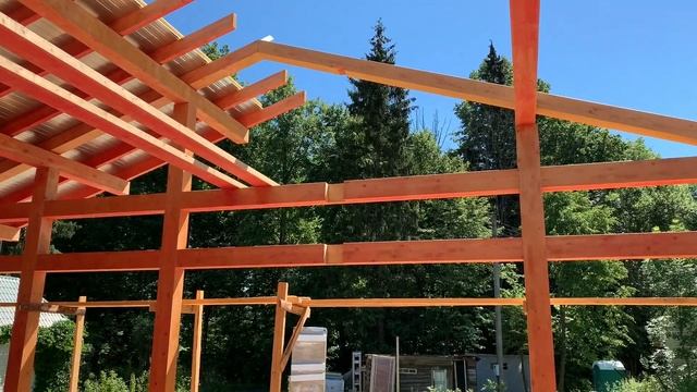 Монтаж ПИР панелей | Фахверк Домогацкого | ONE 100 | Экокомплект | Строим дом | Дом мечты (ч.1)