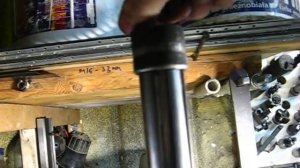 выжим оснастки с шпинделя 675