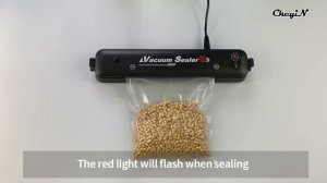 Вакуумный упаковщик Vacuum Sealer пакетов, вакууматор