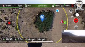 How to tutorial Litchi app Orbit DJI Mini 2 #shaunthedrone