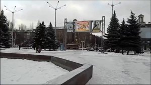 Город Горловка-тихая Родина