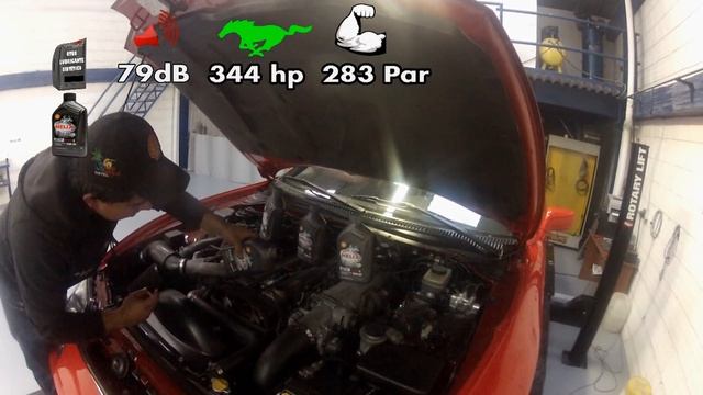 ENGINE SOUND & HP TEST Mtul 5w-40 vs Shell 10w-60 Synthetic Racing Oil Shell Helix Ultra Racing