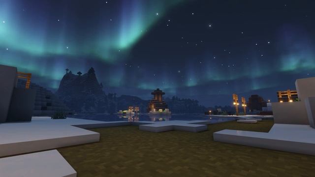 [4K] MINECRAFT 1.20.1 - Ambienсe "Night"