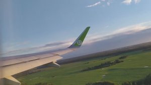 МОСКВА ДОМОДЕДОВО С7 A320NEO S7 ВЗЛЕТ