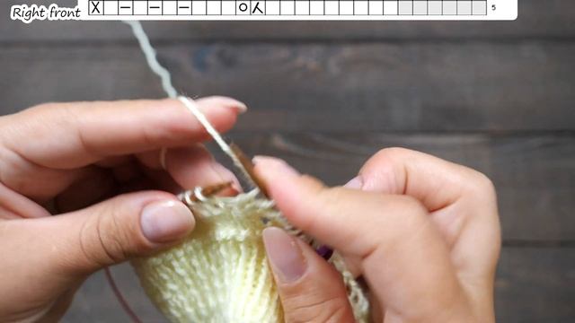 Ажурная кофточка «Лимонад» для девочки спицами (ч1) ? Lace baby cardigan «Lemonade» knitting patter