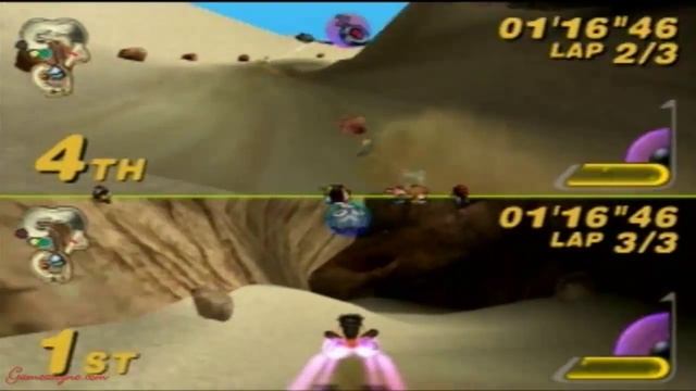 Let's Play Star Wars Super Bombad Racing part 1 смотреть онлайн