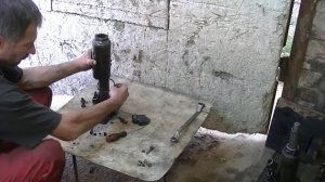 Домкрат гидровинтовой Шасзис . Ремонт и устройство.