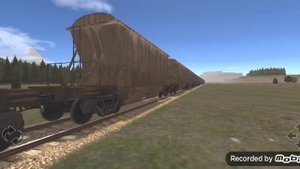 Резкое торможение поезда