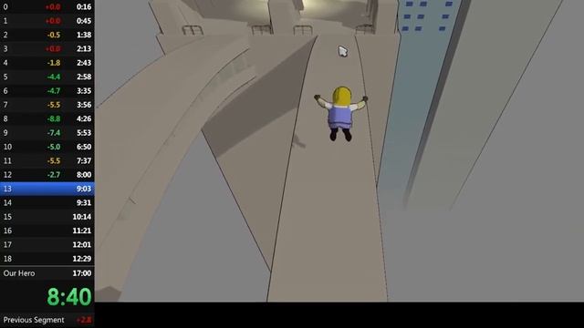 The Adventures of Mr. Bobley Speedrun in 16:45 смотреть онлайн
