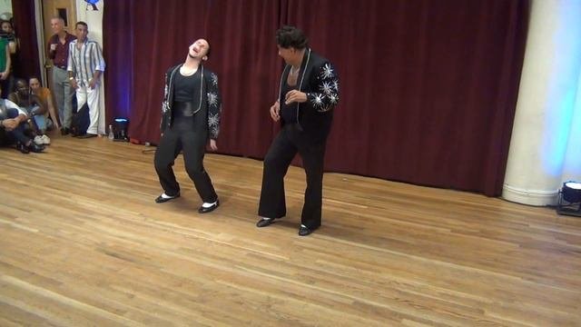 Eddie Torres & Eduardo Torres At LVG Salsa Social 6 Years Anniversary 2014 [HD]