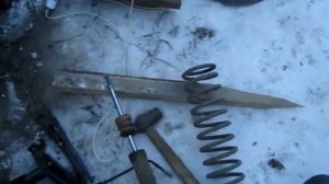 Замена задней пружины на Славуте