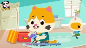 I Love My Brother | Family Song | for kids | Siblings Song | Nursery Rhymes | Kids Songs | BabyBus