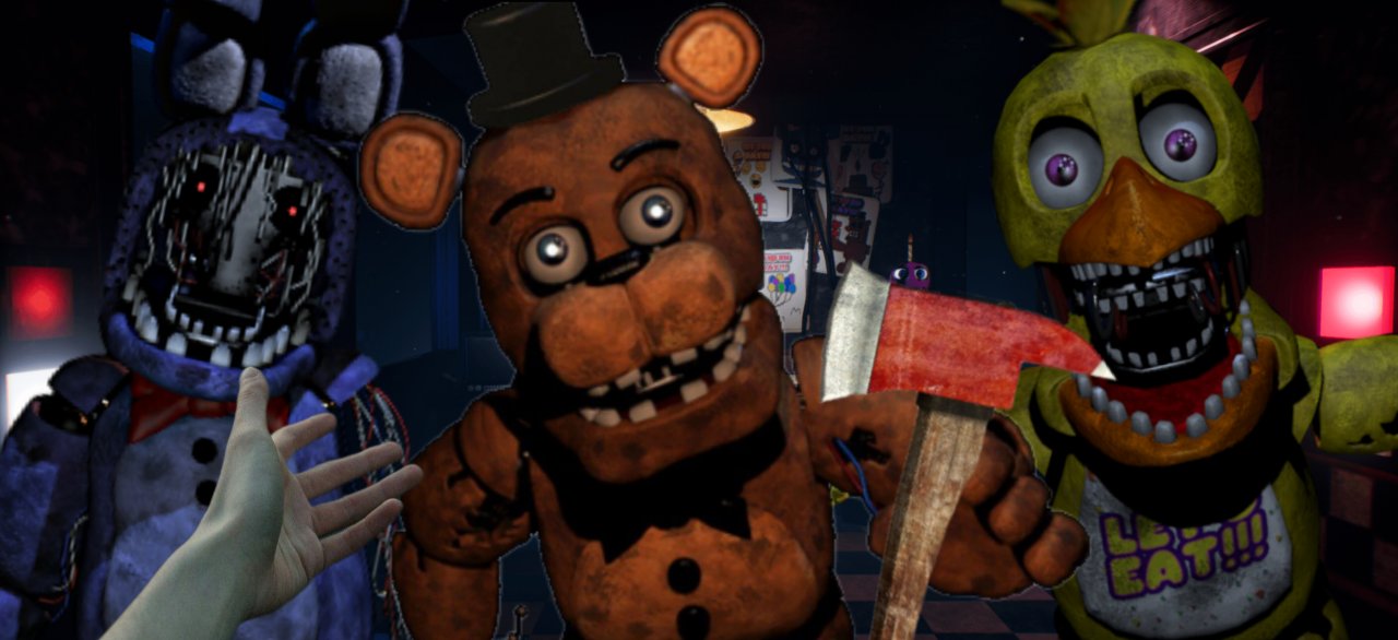 Эта ночь может стать последней фнаф хорор игра 1#Fnaf