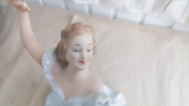 Реставрация фарфоровой статуэтки Балерина