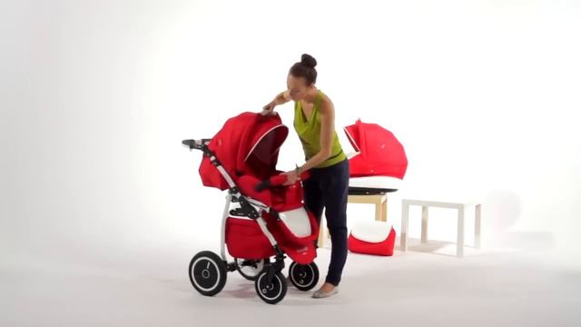 Обзор детской коляски Adamex Enduro 2 в 1 смотреть онлайн