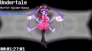 MARETU - (Undertale) Spider Dance
