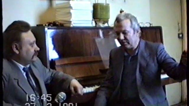 Интервью с музыкантами в Барнауле. "День Музыканта" 1991 Часть 7. Михаил Стариков. смотреть онлайн